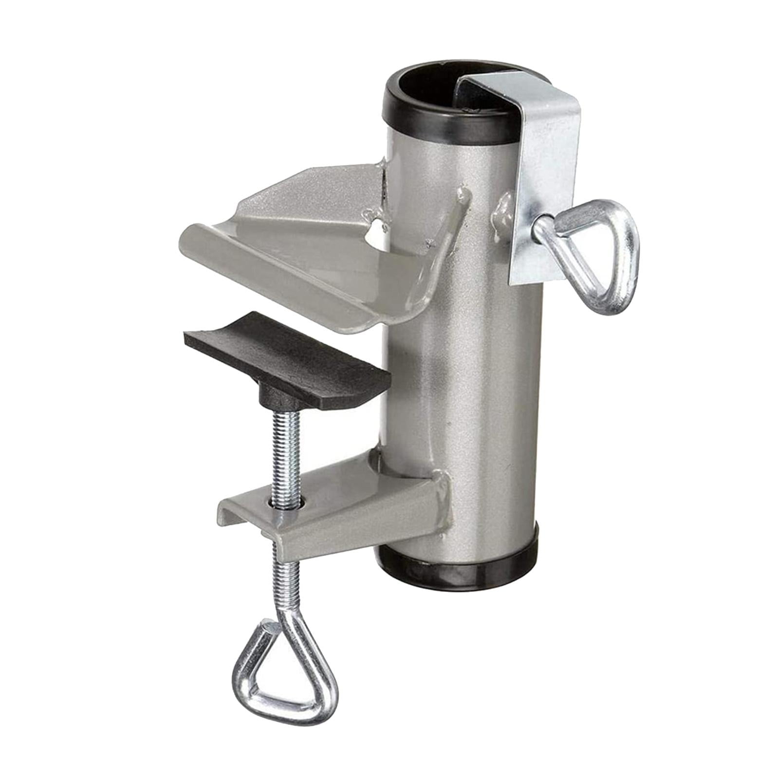 Patio Umbrella Clamp, Umbrella Stand Metal Clamp, Balcony Umbrella Holder, Bench , Bracket , Pool Deck, Bleachers, Tailgates, Boats