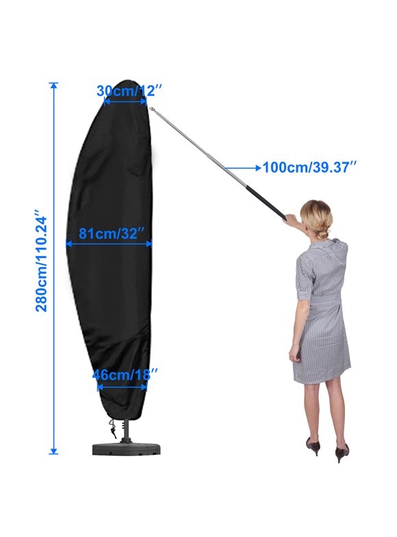 Umbrella Covers in Patio Umbrellas