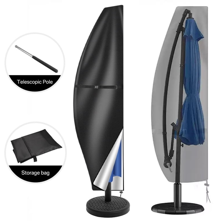 best brands of patio umbrellas The 6 Best Cantilever Umbrellas of 2026, Tested by BHG