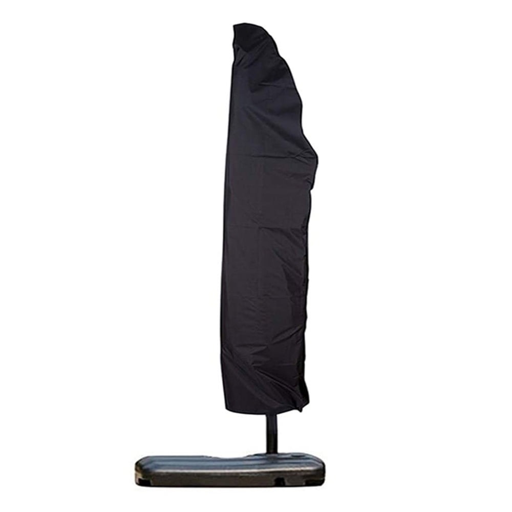 Patio Umbrella Cover with Zipper Rainproof Windproof Fits for 9 to 13FT