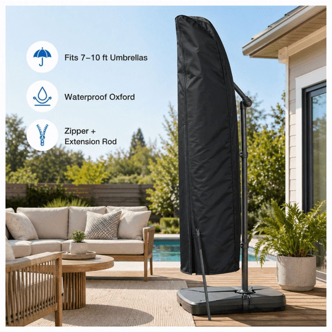 buy beer logo patio umbrella The Table Umbrella