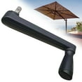 thumbnail image 1 of Patio Umbrella Crank Handle Replacement | Durable Plastic Outdoor Parasol Accessory | Universal Fit for Balcony, Terrace, Beach | Rust-Proof, Easy Install, 75.5g, 1 of 4