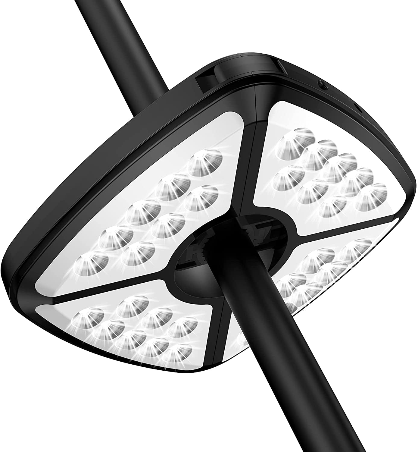 Patio Umbrella Lights, 32 LED Rechargeable Umbrella Light, Cordless