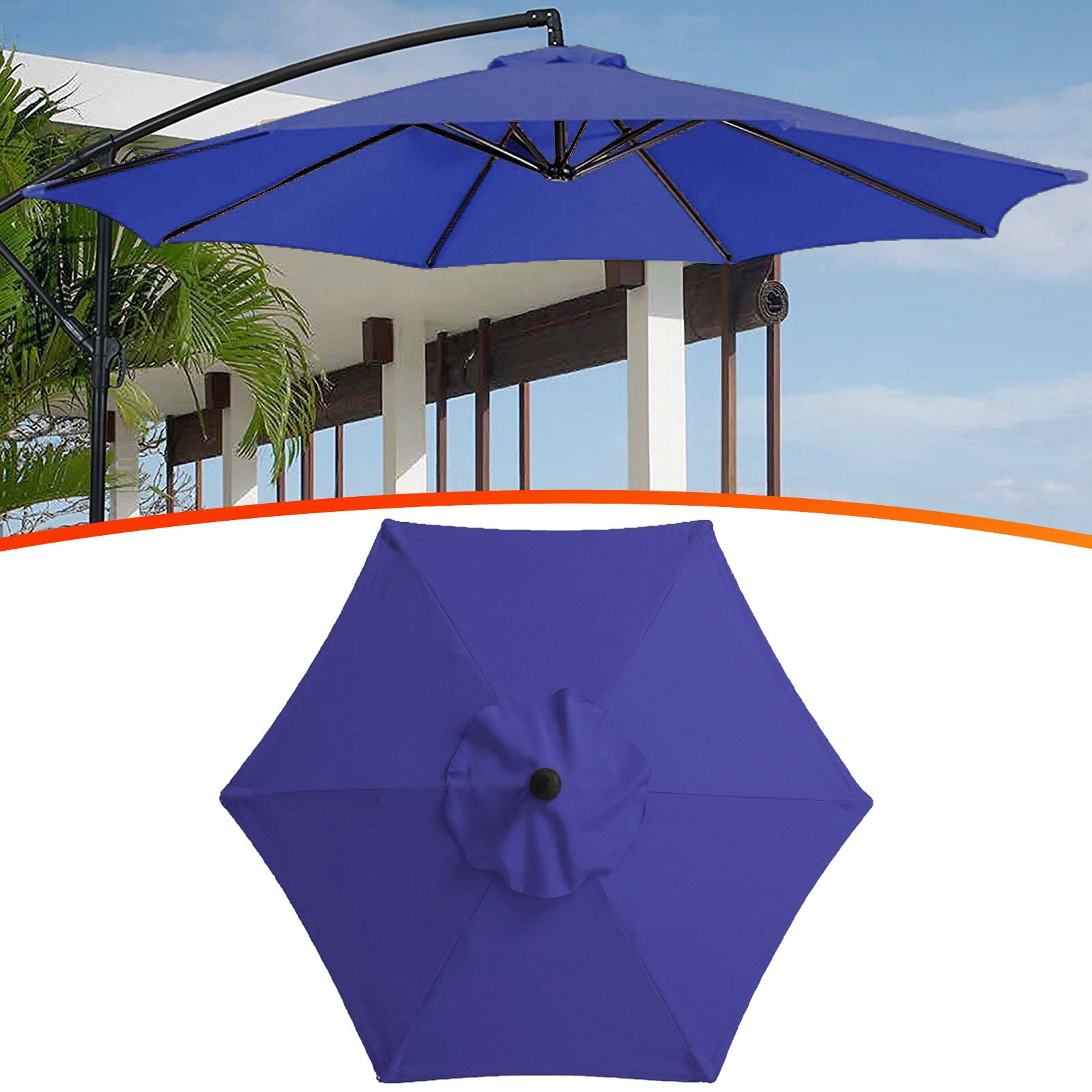 Best HD Pictures about  6 Rib Umbrella Canopy Replacement  with No AI Images