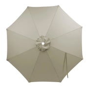 6 patio sunbrella umbrella replacement canopy 9ft Rib Teak or Aluminum Replacement Patio Umbrella Canopy |
