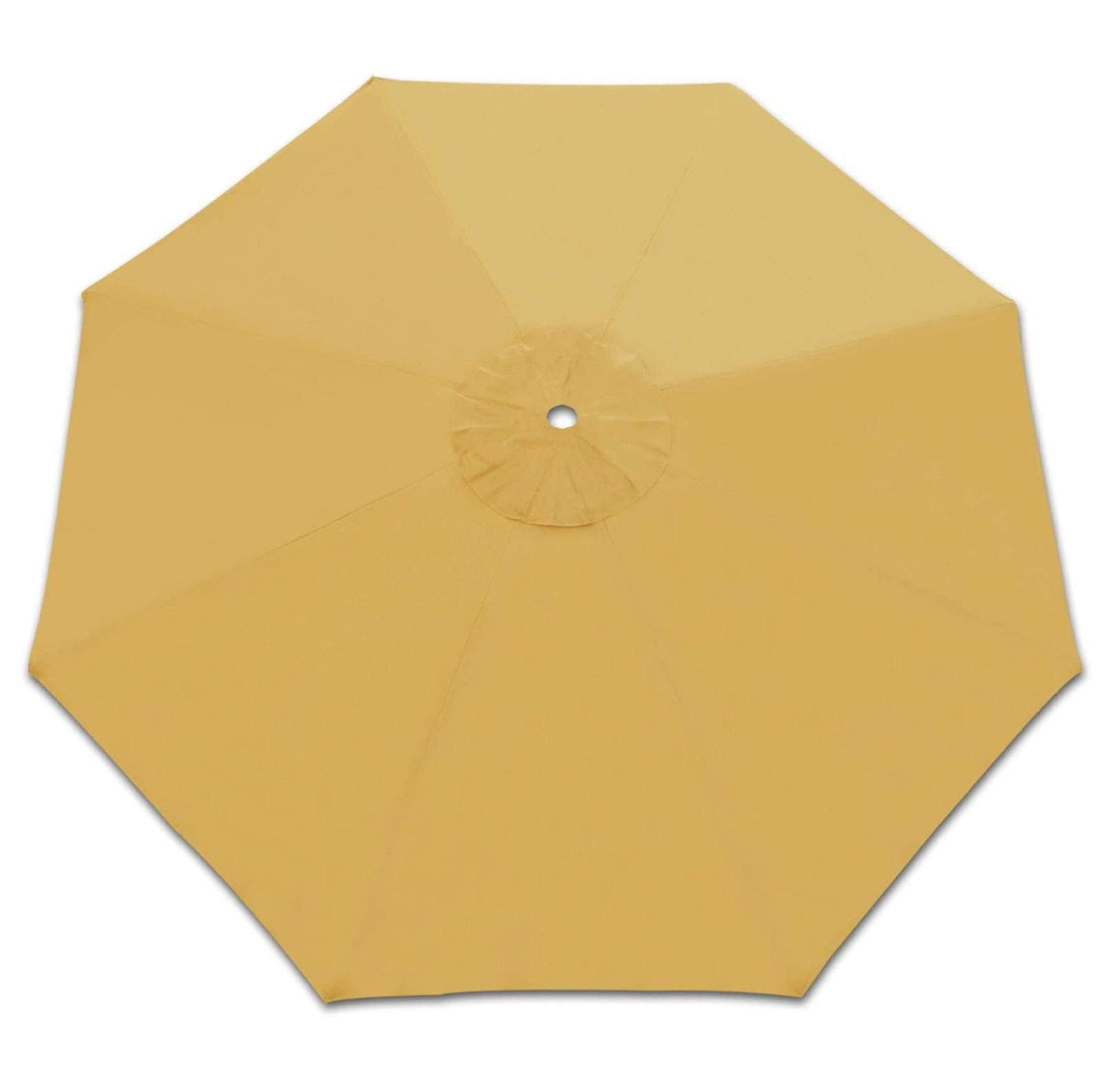 Patio Umbrella Replacement Canopy Cover for 10FT 8 Ribs Market umbrella ...