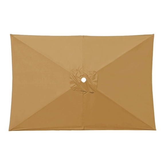 Patio Umbrella Replacement Canopy Only,Outdoor Table Market Yard Umbrella Top for Outdoor Canopy