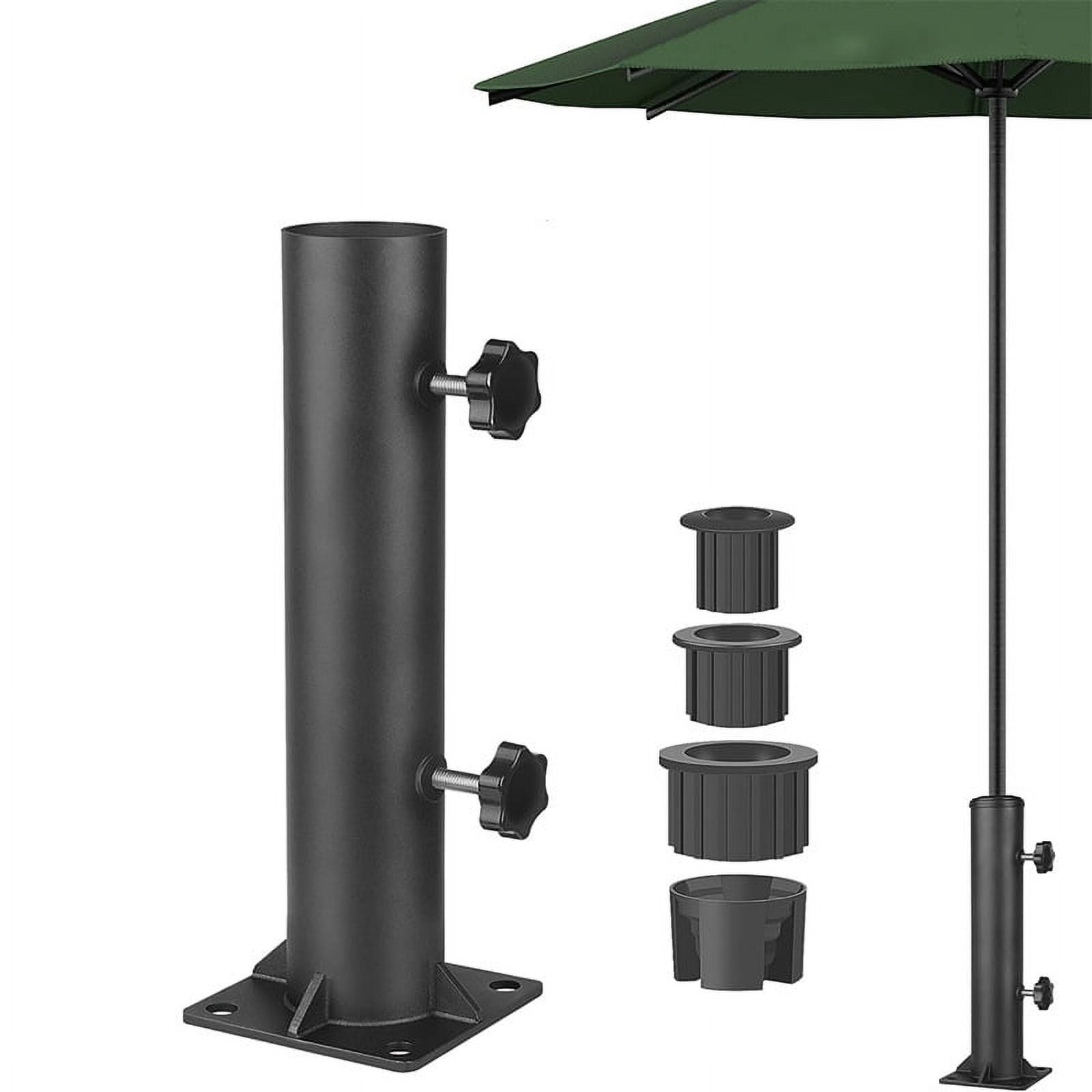 Patio Umbrella Stand Base - Reinforced Heavy Duty Outdoor Umbrella ...