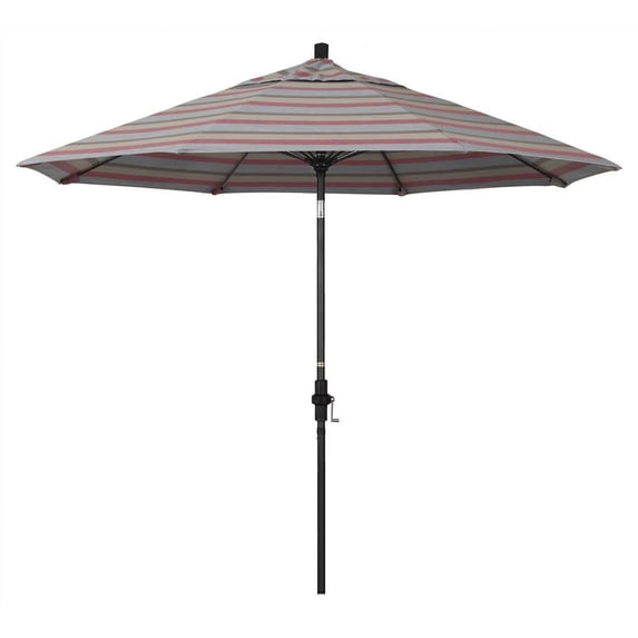 Patio Umbrella in Gateway Blush Fabric
