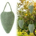 thumbnail image 1 of KCEHTA Green Honeybee Repellent Honeycomb Imitation Hanging Net, Cotton Filled Outdoor Deterrent for Garden, Patio Wasp Control Decoration, 1 of 6