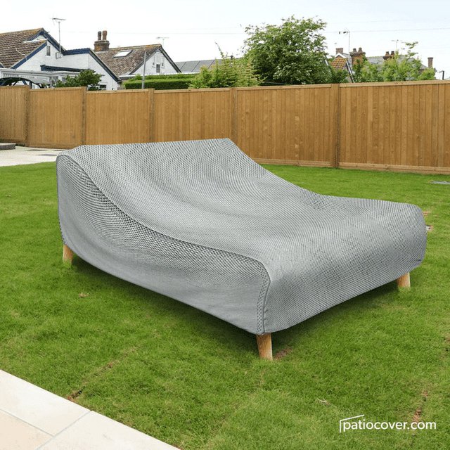 Patio Waterproof Chaise Lounge Cover Outdoor Patio Chaise Lounge