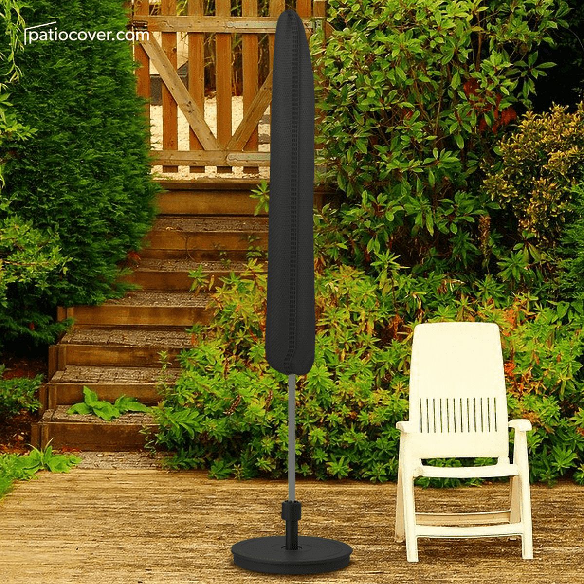 Patio Waterproof Umbrella Cover Outdoor Patio Umbrella Washable