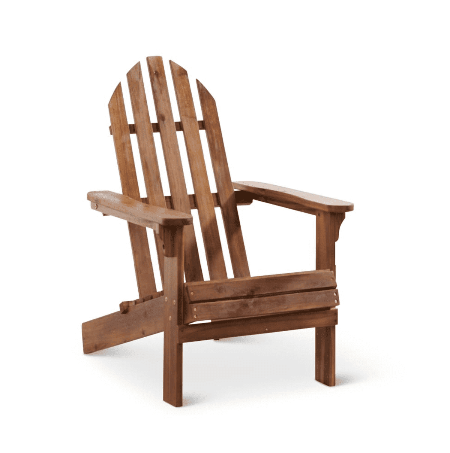 Patio Wise Acacia Wood Adirondack Chair, Outdoor Wooden Patio Chair ...