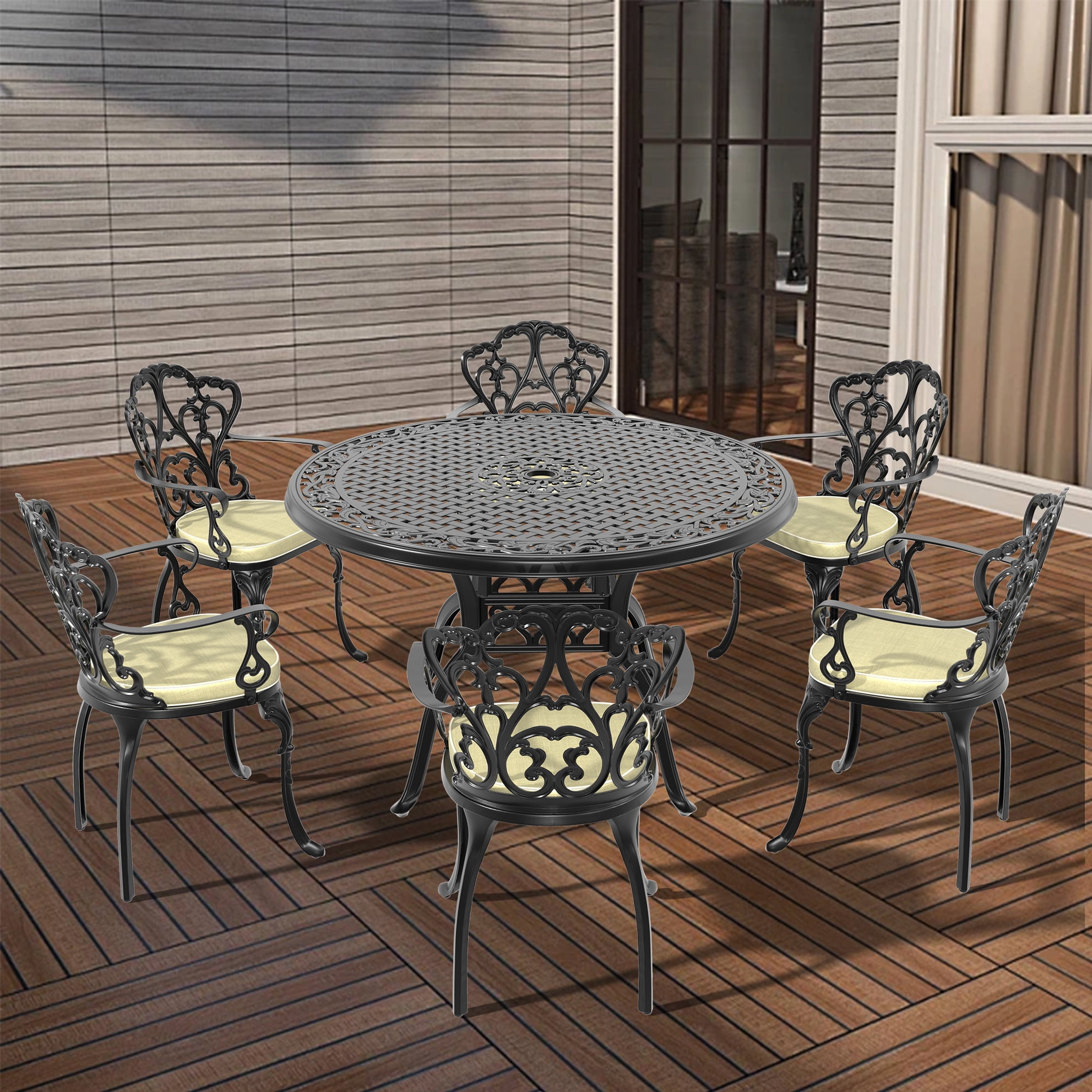 Beautiful view of Thermal Compression Patio Furniture