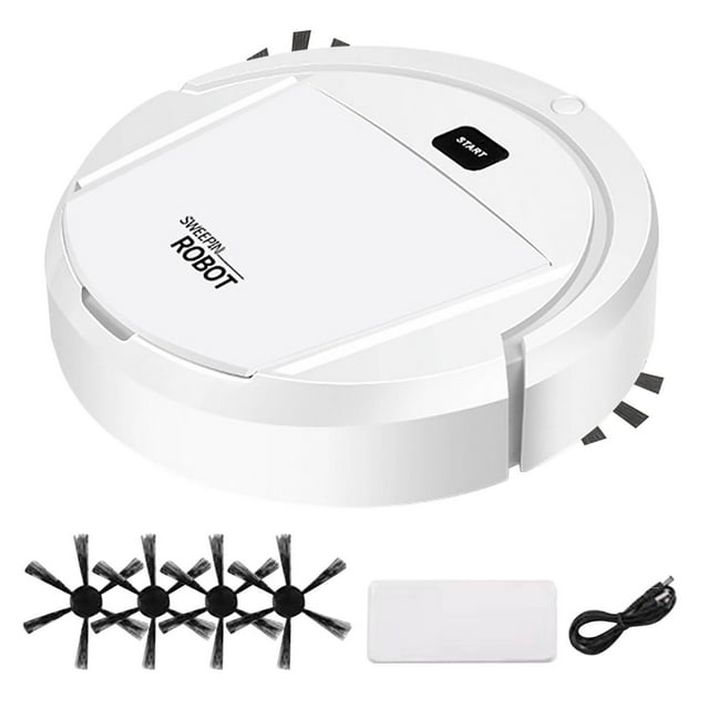 Patio and Garden savings, yelldesk 3In 1 Mopping Robot Vacuum Cleaner With Schedule Self-Charging Robotic Vacuum