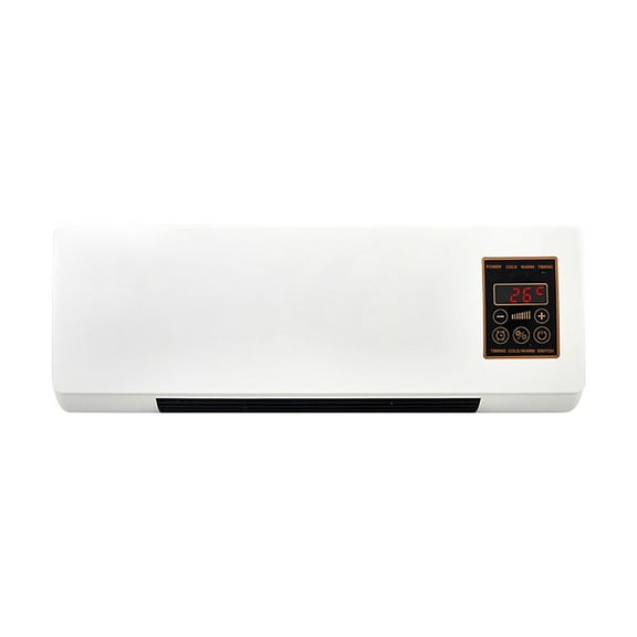Patio and Garden savings, yelldesk Conditioner Wall-mounted Cool And Heating Household Cool Heater Cooler Conditioner