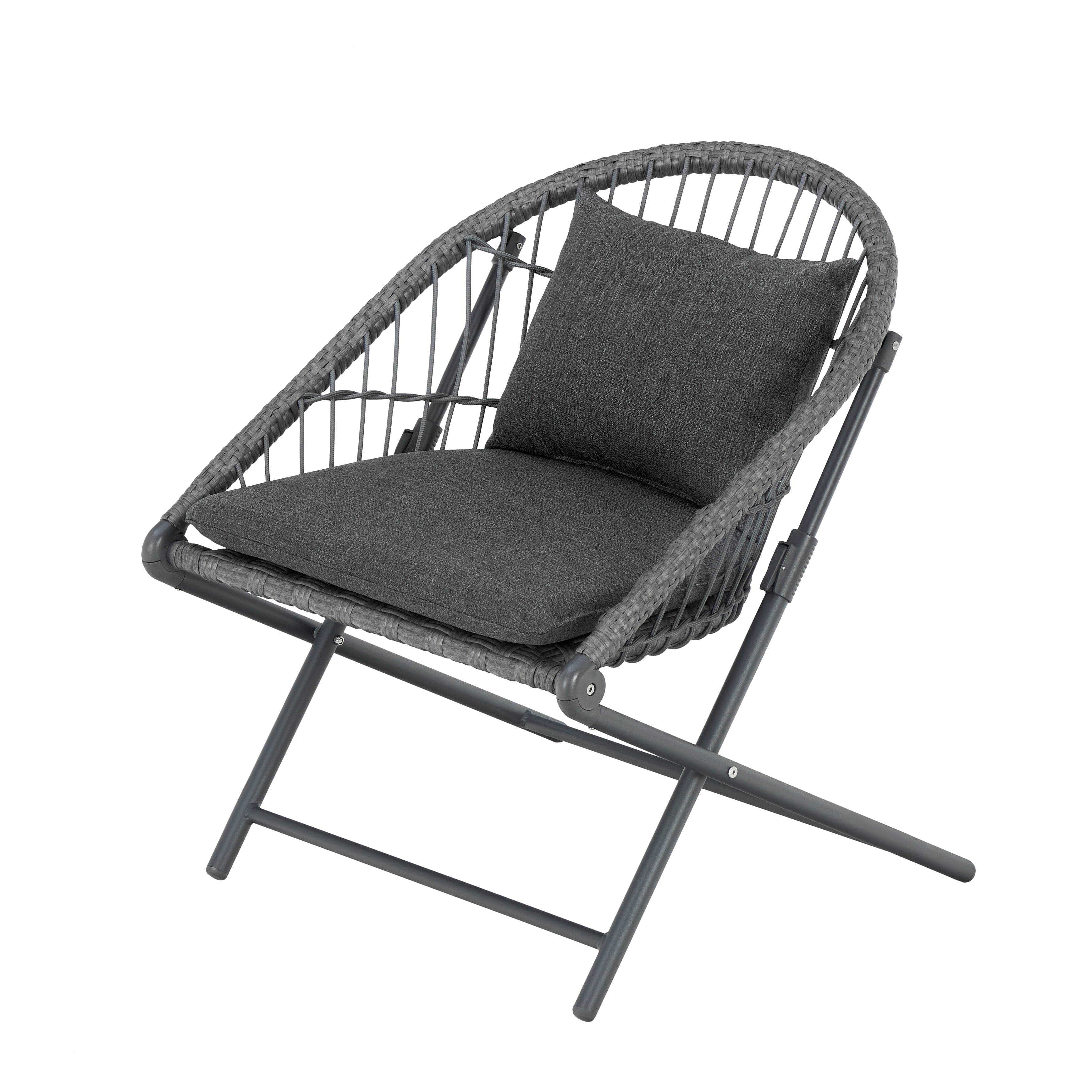 Patio wicker indoor outdoor sectional sofa set 3pcs for patio porch ...