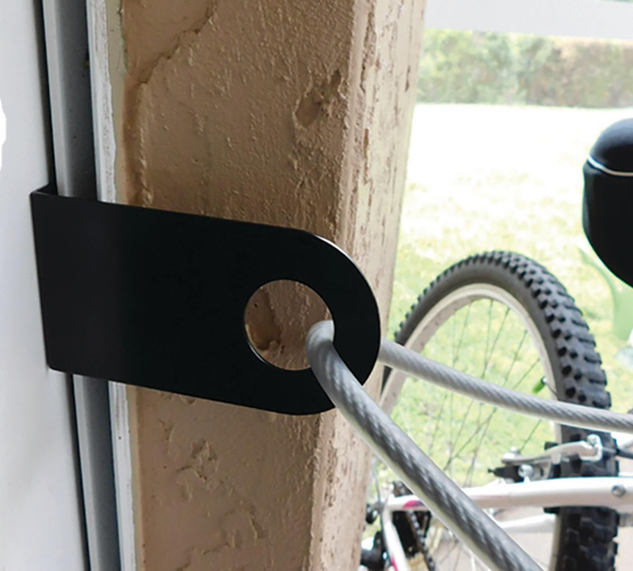 PatioCOP Bike Lock Anchor works with Bike Cable Locks and Ulocks