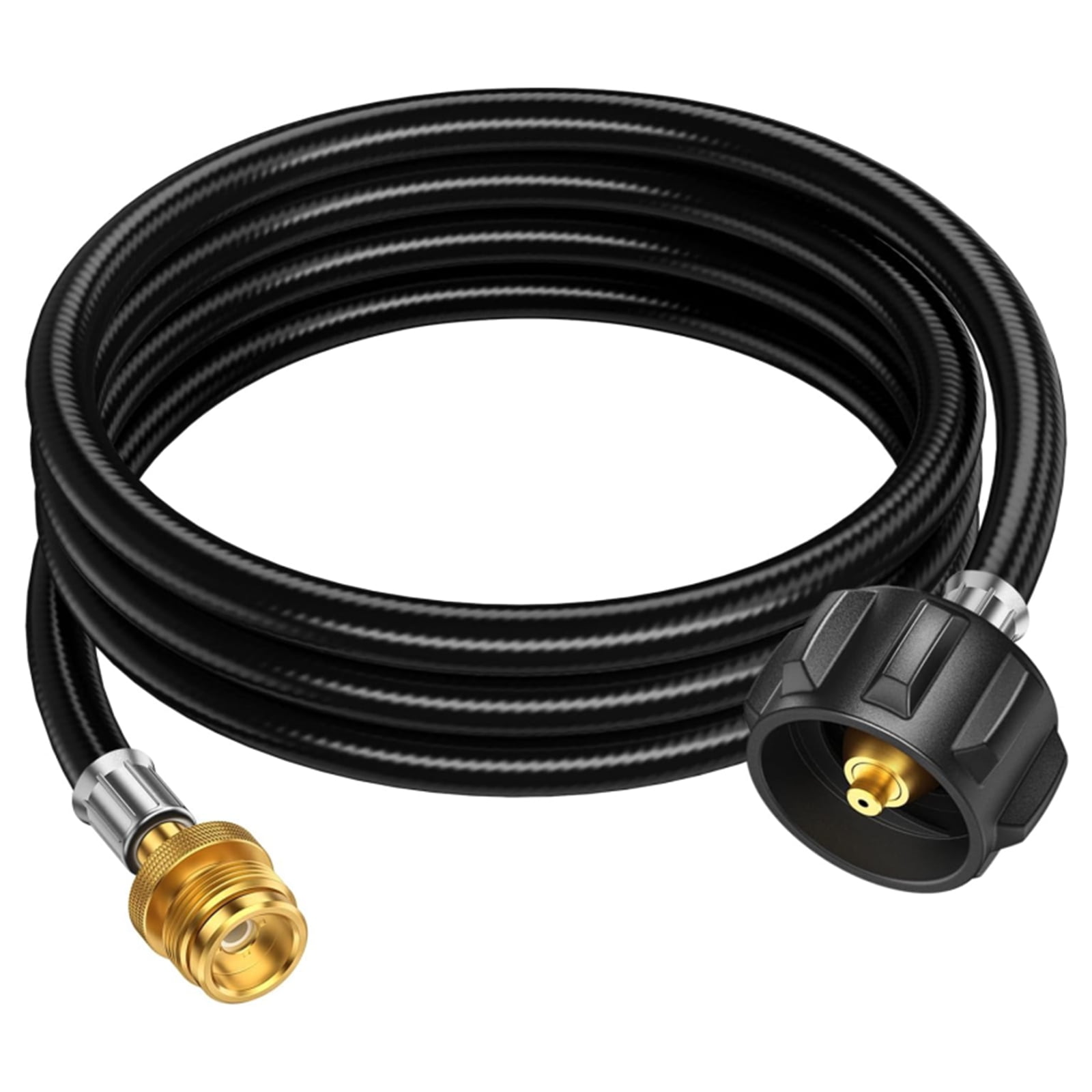 PatioGem Propane Hose, 8ft Propane Tank Hose, Propane Adapter Hose