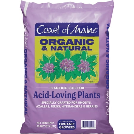 PatioPlus Blueberries Acid Loving Plant Natural Soil, 20 qt