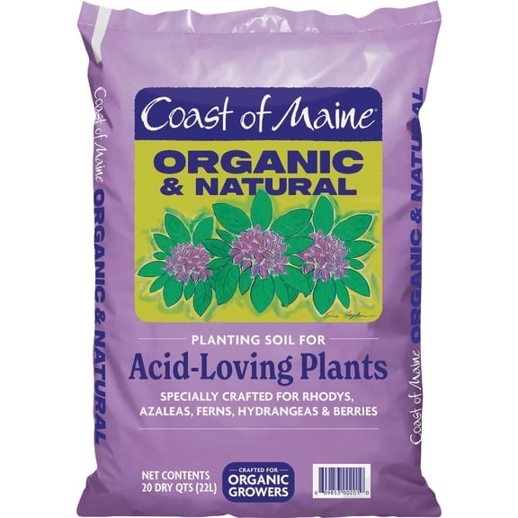 PatioPlus Blueberries Acid Loving Plant Natural Soil, 20 qt