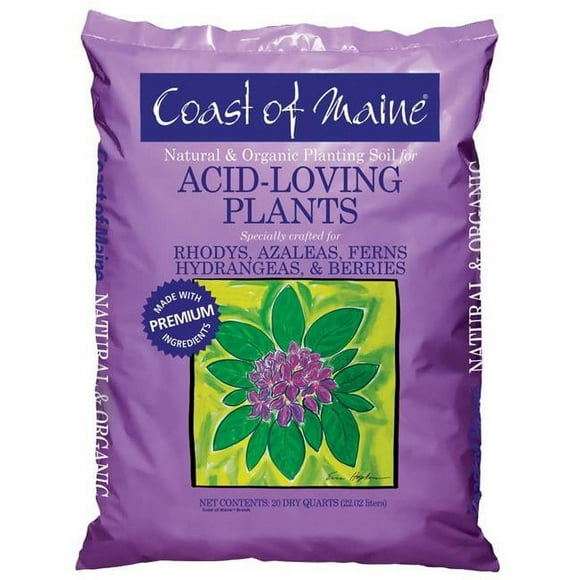 PatioPlus Blueberries Acid Loving Plant Natural Soil, 20 qt