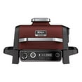 thumbnail image 1 of PatioPlus Ninja Woodfire Electric Grill And Smoker, Red, 1 of 1