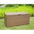 thumbnail image 1 of PatioPlus Outdoor Resin Wicker Deck Box, Multicolor, 1 of 1