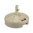 thumbnail image 1 of PatioPlus Resin Unfilled Patio Umbrella Base, Beige, 1 of 1