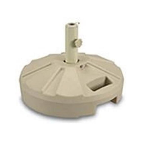 PatioPlus Resin Unfilled Patio Umbrella Base, Beige
