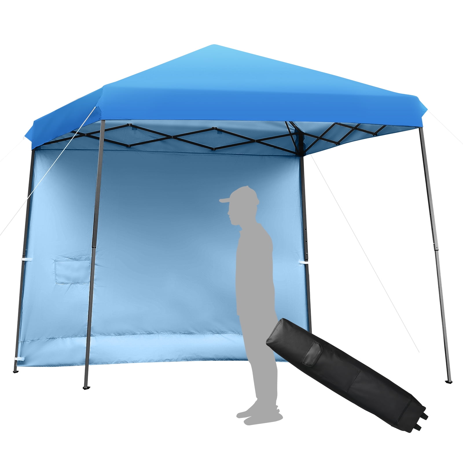 CORE 10' x 10' Instant Shelter Pop-Up Canopy Tent with Wheeled Carry Bag :  : Patio, Lawn & Garden