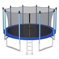 thumbnail image 1 of Patiojoy 15Ft Jumping Exercise Recreational Trampolines with Enclosure Net, 1 of 10