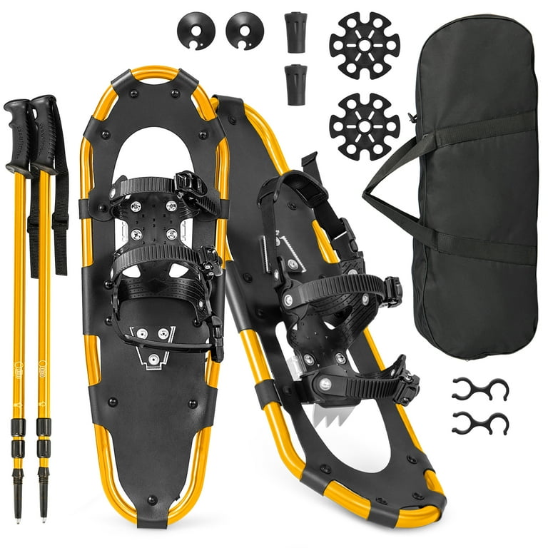Aluminum Snowshoes Large Snowshoes Yukon Charlie's Durable