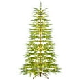 thumbnail image 1 of Patiojoy 6.5 FT Pre-lit Artificial Christmas Tree Hinged Xmas Tree with 470 Branch Tips 430 Warm White LED Lights, 1 of 9