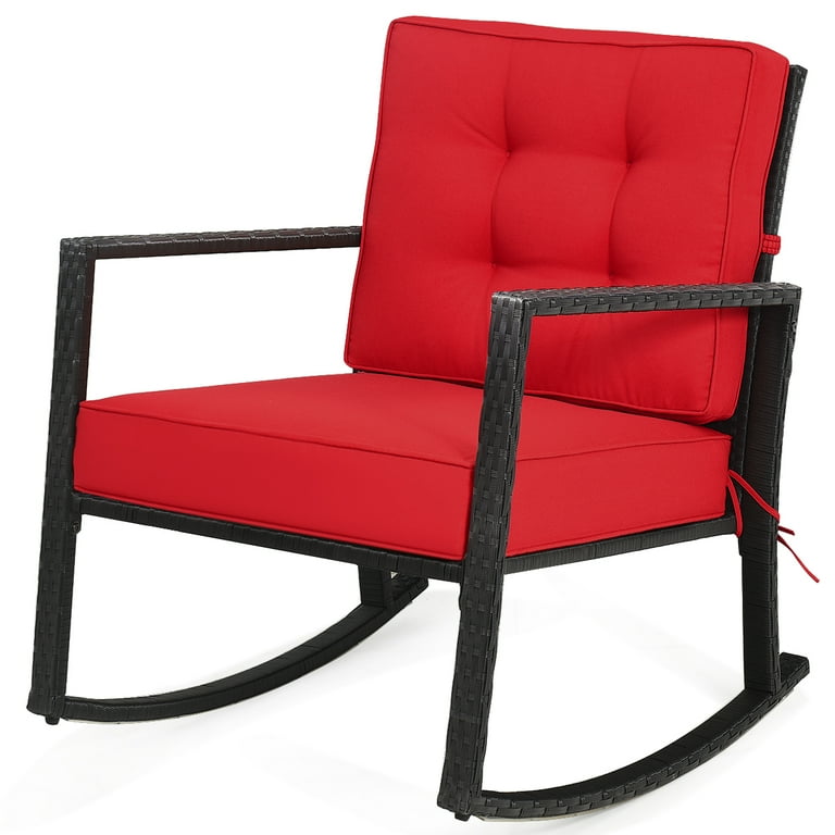 Wicker rocker recliner new arrivals