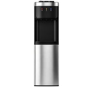 Patiosunny No-Lift Bottom Loading Water Dispenser   3 Temp Modes, Dual 304 Food-Grade Steel Tanks, Child Lock, Energy Saver, Fits 5Gal Bottles, Perfect for Home/Office/Gym