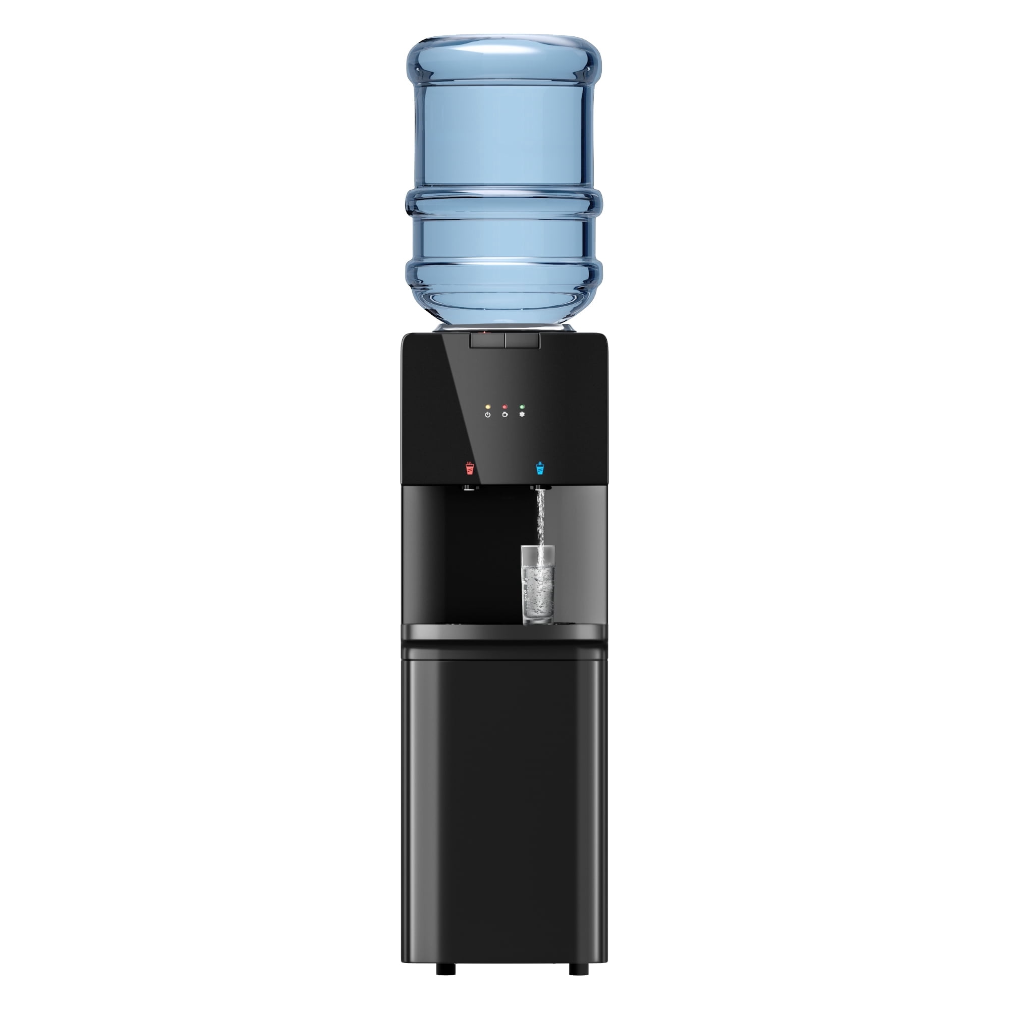 Patiosunny  3/5 gal Top Loading 3-Temp Water Dispenser, with Energy-Saving Mode, Ideal for Offices/Home/Gym