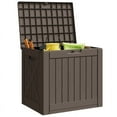 thumbnail image 1 of Patiowell 40 Gallon Outdoor Deck Box, Lockable Weatherproof Plastic Storage with Handles for Patio, Garden, Pool, 1 of 7