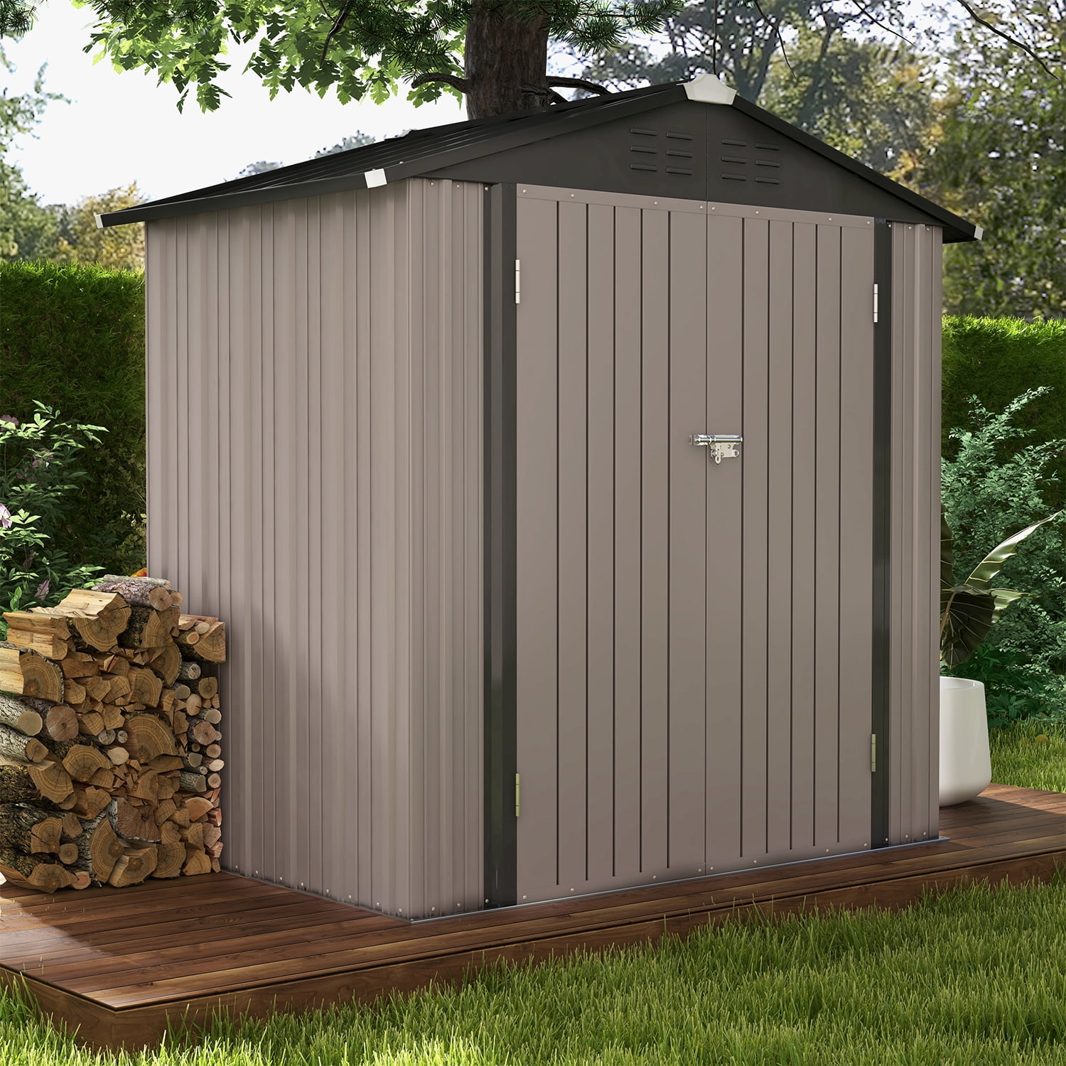 patiowell-large-6-x4-all-weather-outdoor-metal-storage-shed-with