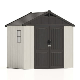 Patiowell Resin Sheds in Shop Sheds by Material Walmart