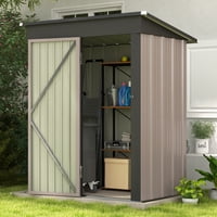 Classic 5x3-Feet Metal Storage Shed
