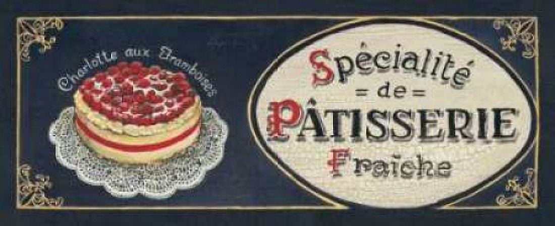 Patisserie Canvas Art - Gregory Gorham (10 x 20)