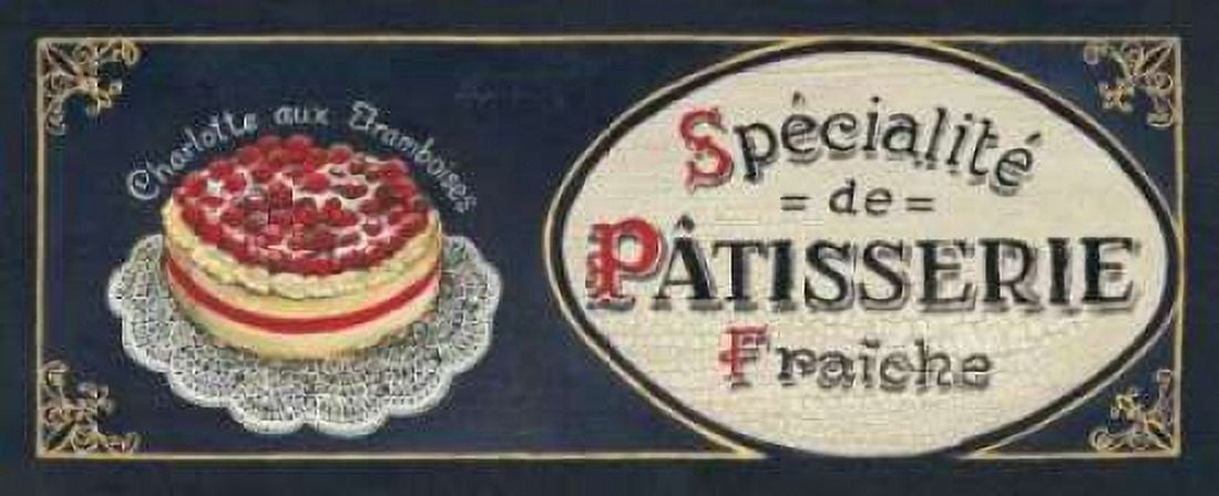 Patisserie Canvas Art - Gregory Gorham (24 x 48)