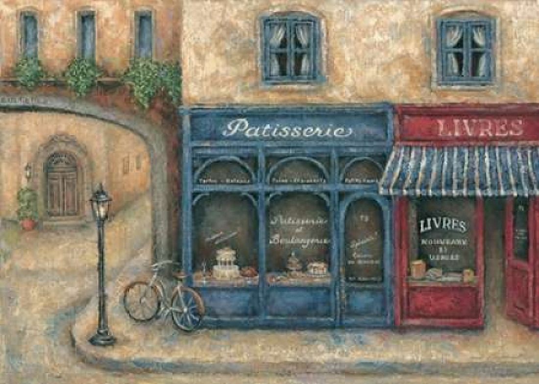 Patisserie Canvas Art - Judy Kaufman (20 x 28)