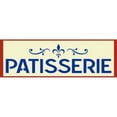 thumbnail image 1 of Patisserie Sign Stencil - French Pastry French Pastry Shop Reusable Laser Cut Mylar Template for Painting Home Decor Crafts Signs Home Inspiration Holiday - The Artful Stencil, 1 of 2