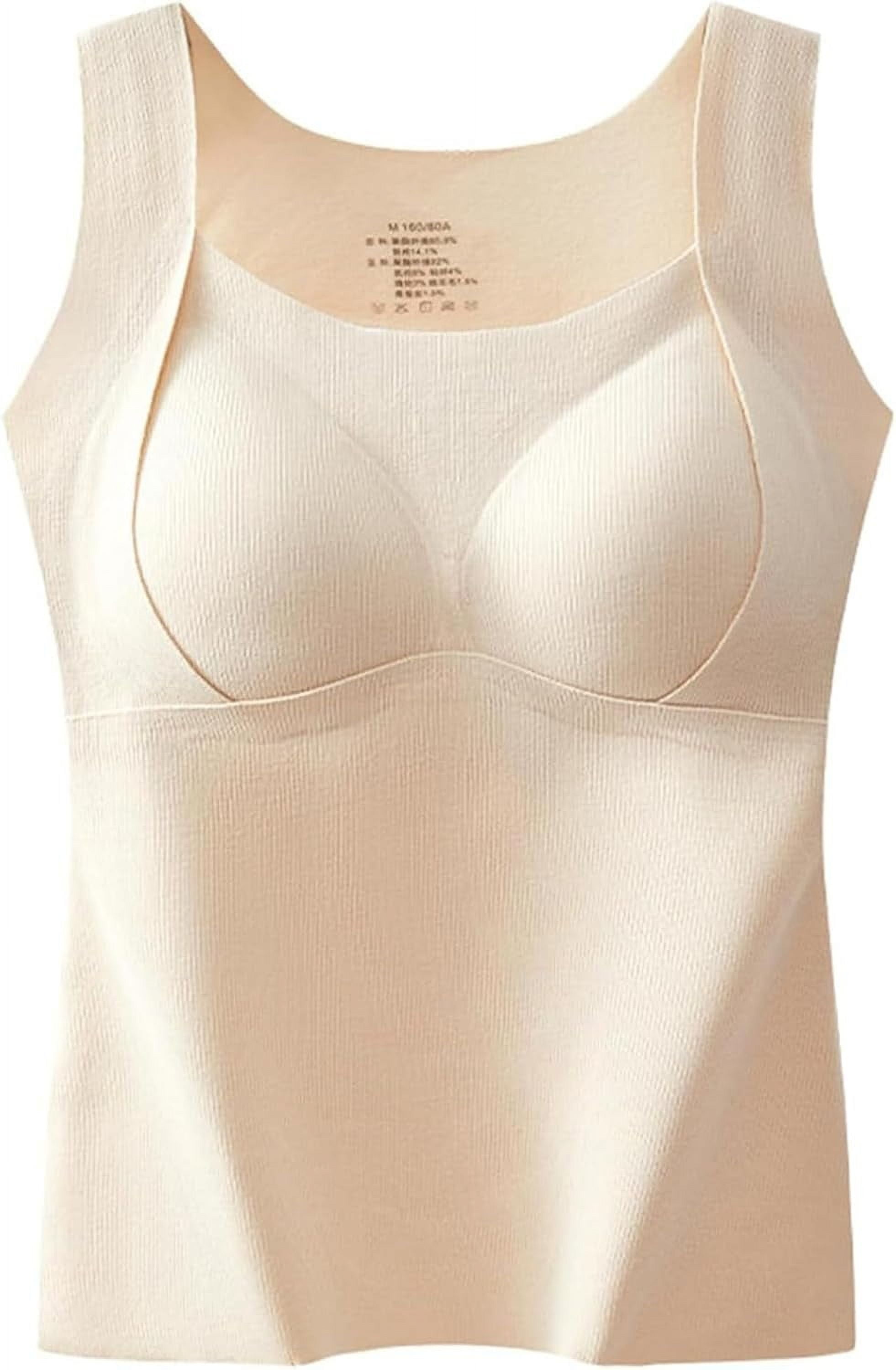 Patiyu Thermo-Tanktop Mit Integriertem BH - 2-in-1 Wärmende Weste Für Damen