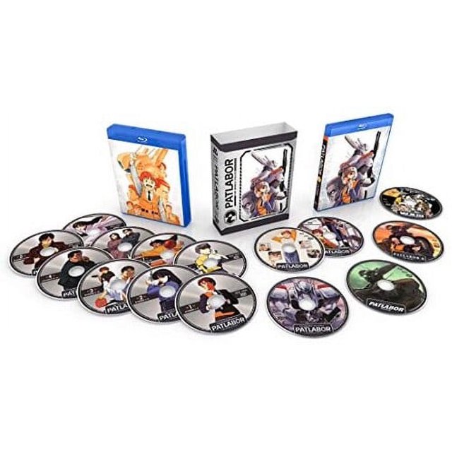 Patlabor (Bluray), Sentai, Anime