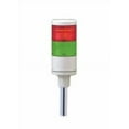 thumbnail image 1 of Patlite Red/Green Pole Mount Continuous Indicator Light Signal Tower LES-202A-RG, 1 of 1