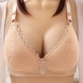 thumbnail image 1 of Patlollav Bras for Women Plus Size Daily Bra Underwear, 1 of 6