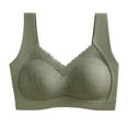 thumbnail image 1 of Patlollav Bras for Women Plus Size Sports Bra Underwear Yoga Hollow Out Bra Cup, 1 of 6